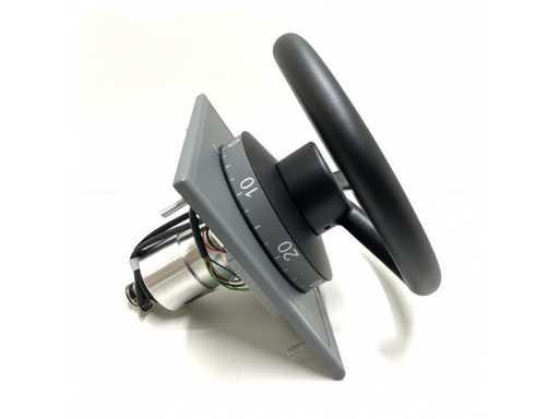 Volan manual de urmărire Alphatron AlphaWheel FU quatro potențiometru