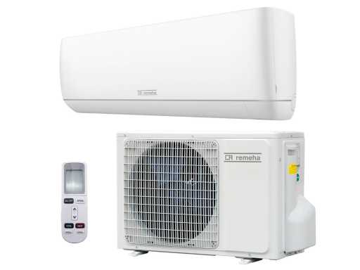 Remeha - Diva - Multi-split outdoor unit + high wall 3.5 kW