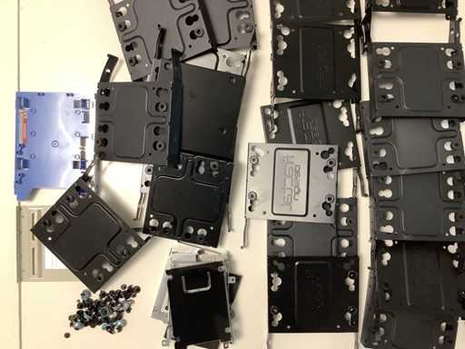 HD Brackets Interne hardeschijf (26x)