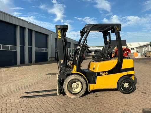 2017 Yale GLP25VXE Vorkheftruck