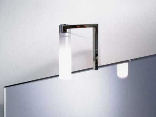 Opalin-Spiegelbeleuchtung