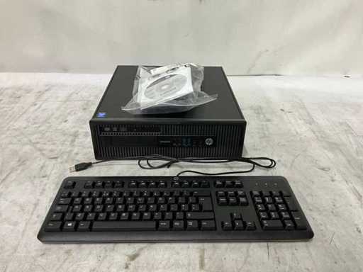 HP Elitedesk 800 GI SFF Desktop (2x)