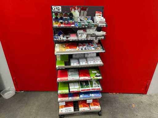Veel kantoorbenodigdhedenwinkel