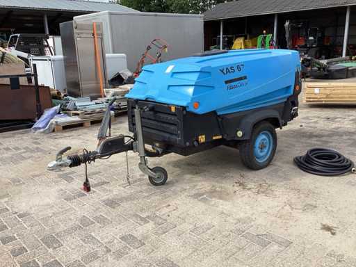 Atlas copco XAS 67 Compresseur à vis