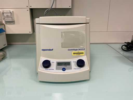 EPPENDORF 5415 D Zentrifuge