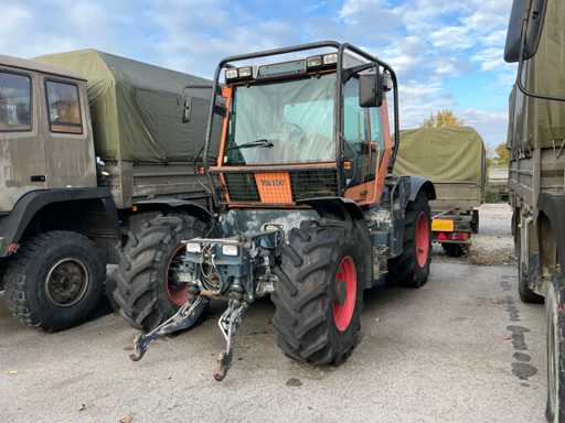 Traktor Fendt Xylon 524 z 1999 roku