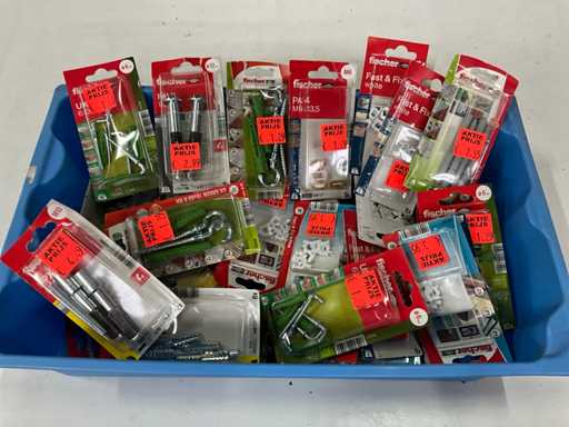 Fischer mix lot various fasteners