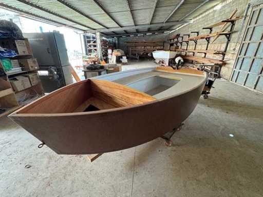 Nauta Morgau - Project boat - Sloop