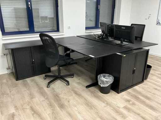 Divers kantoormeubilair