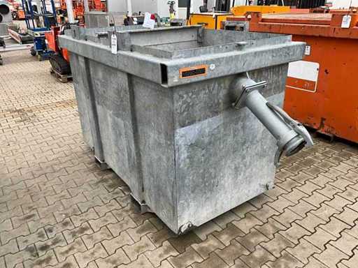 4” 90m3/uur Zandvanger