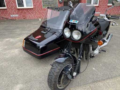 SUZUKI GSX 1100 Sidecar Suzuki GSX 1100 G Sidecar – Stahmer Conversion – Top Condition – TÜV 03/2027
