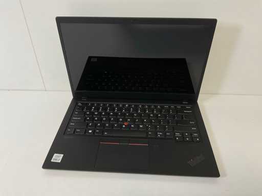 Lenovo ThinkPad X1 Carbon Gen 8 14", Core(TM) i7 10ª generazione, 16 GB di RAM, 256 GB NVMe Laptop