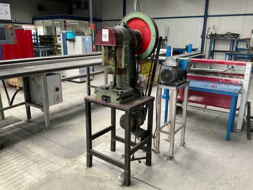 1978 Vraets 10 Tonnen Exzentrische Presse