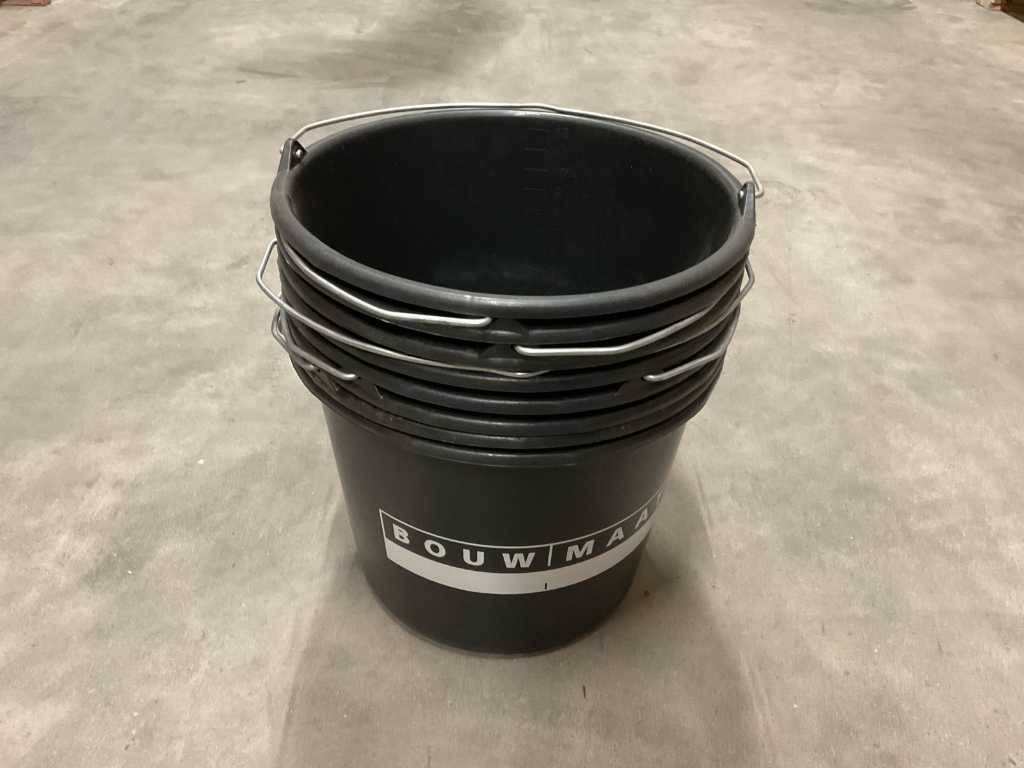 Dimensions Gripline-D 12L Construction bucket (8x)