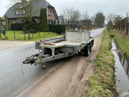 Remorque GK105HD Ifor Williams DB 2006