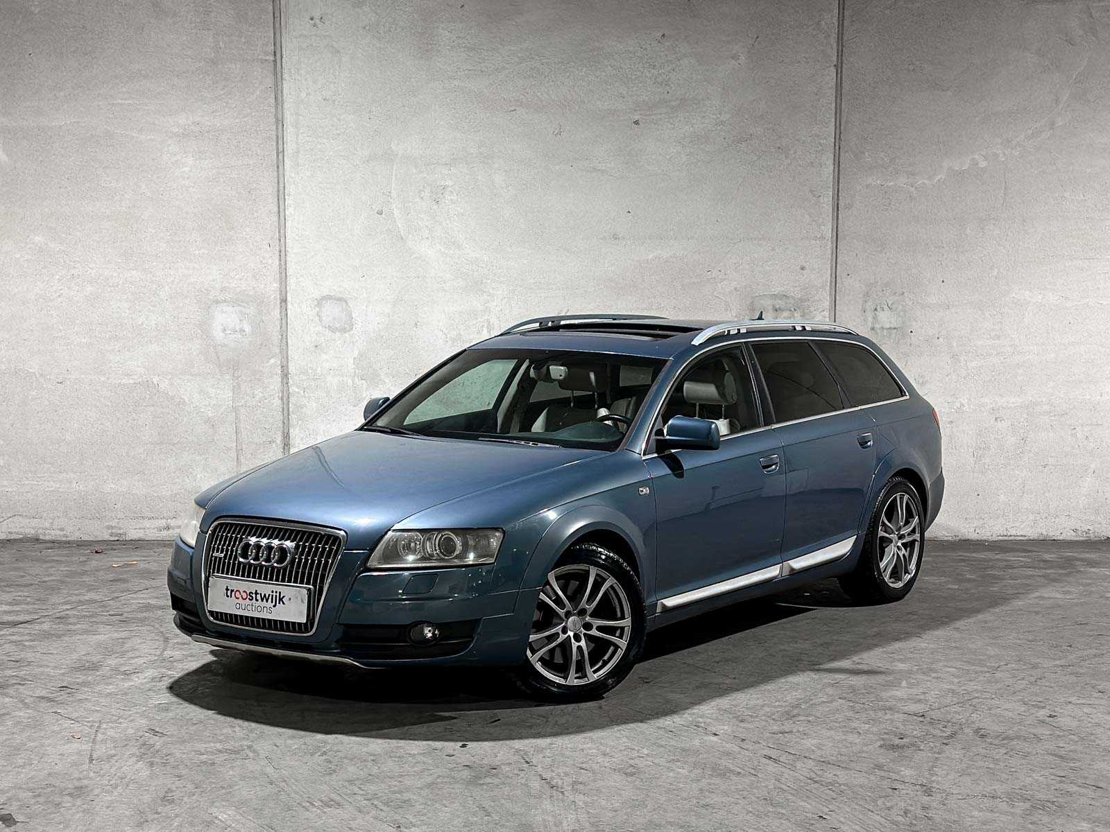 Audi A6 Allroad Quattro 4.2 FSI V8 Pro Line 349pk 2007, HR-036-Z