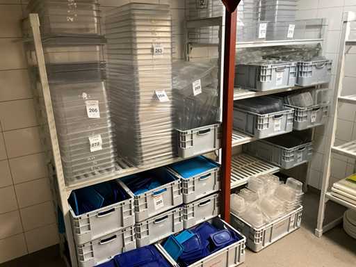 Cambro - Kunststof stelling