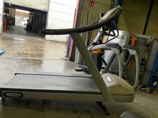 Tapis de course mené par Technogym Jog Now 500