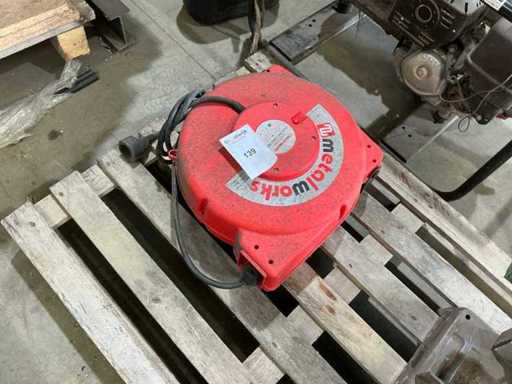 Metalworks Extension Cable Reel