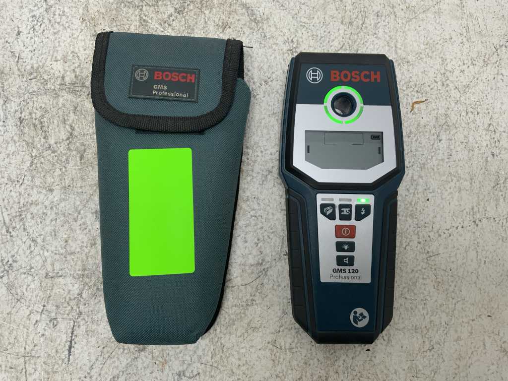 2018 Bosch GMS 120 Multidetector (wand)