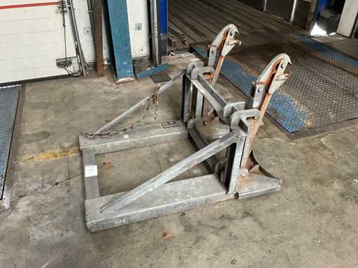 Bauer RS-11/91 Barrel clamp