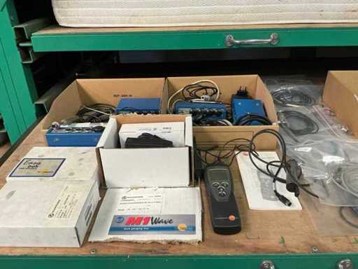 Partij diverse meettasters