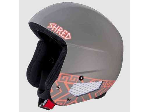 Shred Mega Brain Bucket RH Norfolk Rust Helmet - xs/s
