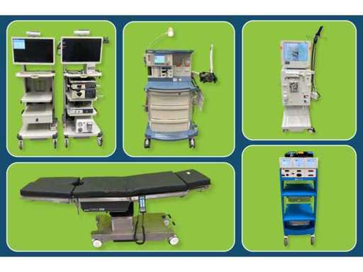 British Medical Auctions: 400+ Lots Mixed Medical Equipment