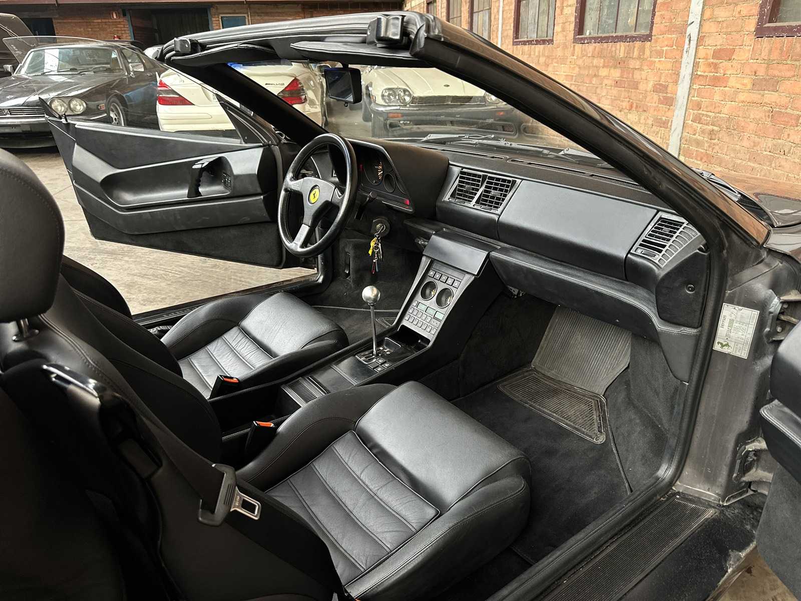 Ferrari 348 spider 3.4 V8 320pk 1993 (33.000 KM) Youngtimer