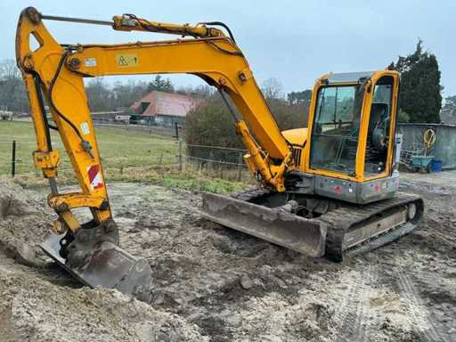 Volvo ECR88 Lockerbagger 2013