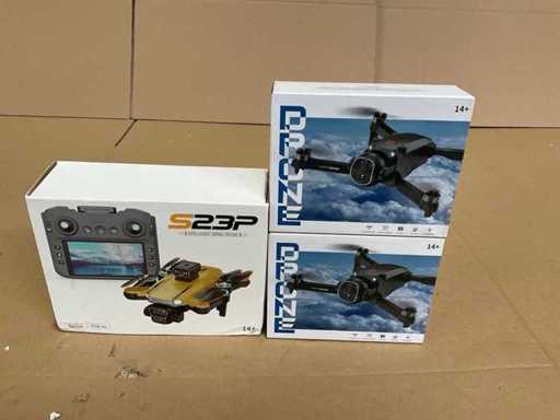 Drone (3x)