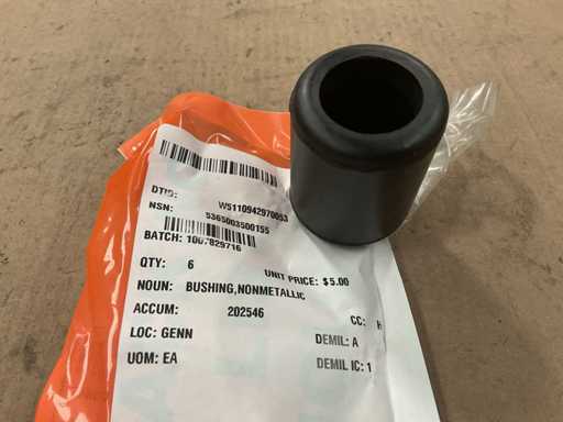 Douille non métallique (6x)