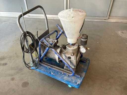 High pressure injection pump