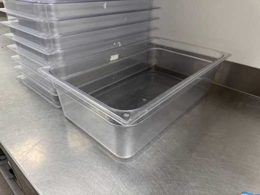 Carlisle - GN 1/1-150 - Kunststof gastronormbak (14x)