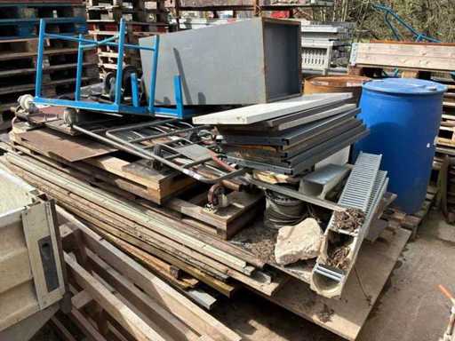 Diverse bouwmaterialen