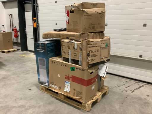 Pallet A-brand Return Goods - 9 Items