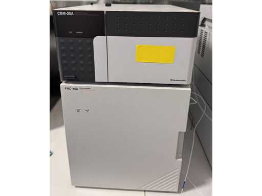 SHIMADZU - Prominence CBM-20A + SPD-M20A + DGU-20A5 + LC-40D + SPD-40V + CIL-20AC - SHIMADZU Kit