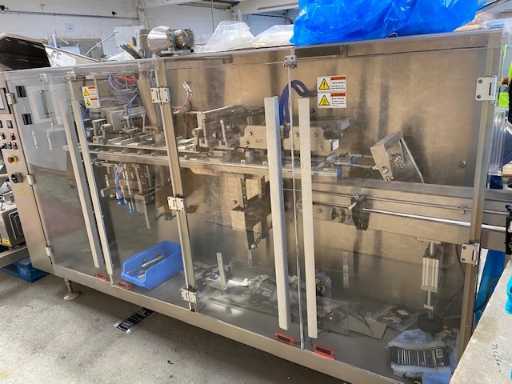 2013 Macchine per la sigillatura delle buste per riempimento della Food Machinery Company