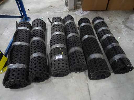 Rubber mat (6x)