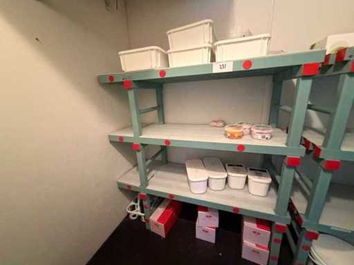 Rafturi pentru camere frigorifice REA