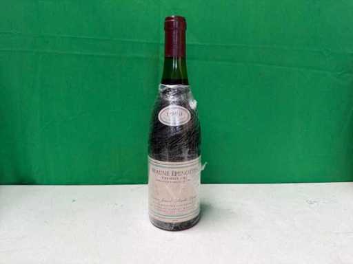 Beaune Épenottes Premier Cru 1990 din Burgundia, Franța. Podgoria Premier Cru din Beaune