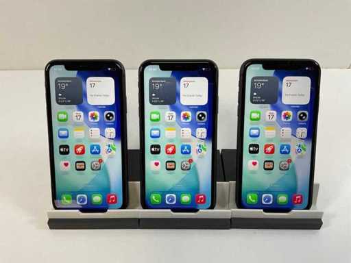 Apple iPhone 11 - 64 Go - Noir (3x)
