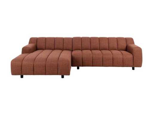 fonQ - Canapeaua Cloud Corner cu șezlongă stânga - Terra - Set de canapele
