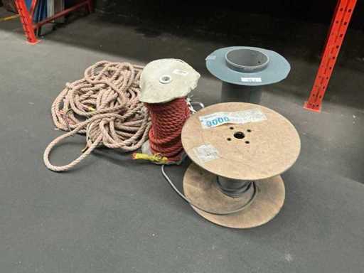 Batch cord and reels
