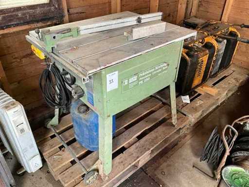 1991 Elektra Beckum PK 250/3100 WN Zaagtafel