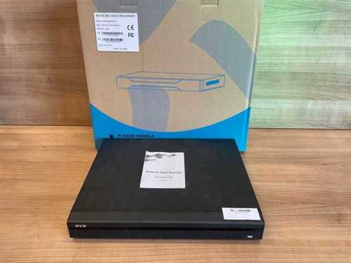 NVR4208 Netwerk Video Recorder 8P-4K