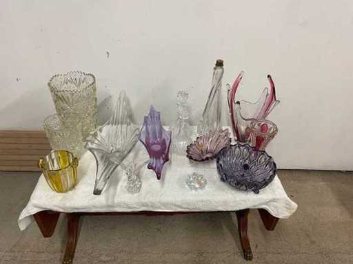 Decoratieve glasset – jaren 1950–1970