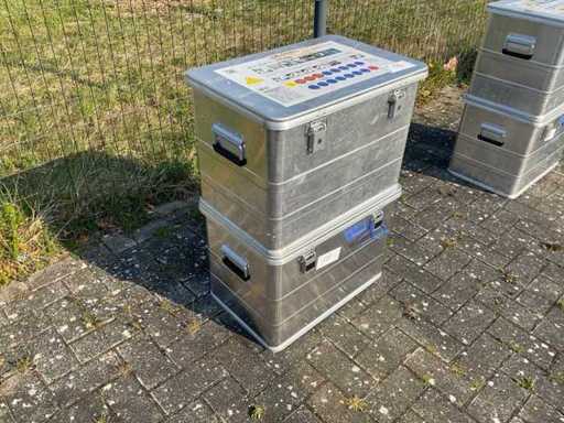 SKYLOTEC MILAN 2.0 Rettungs-Set, in Alubox (2x)