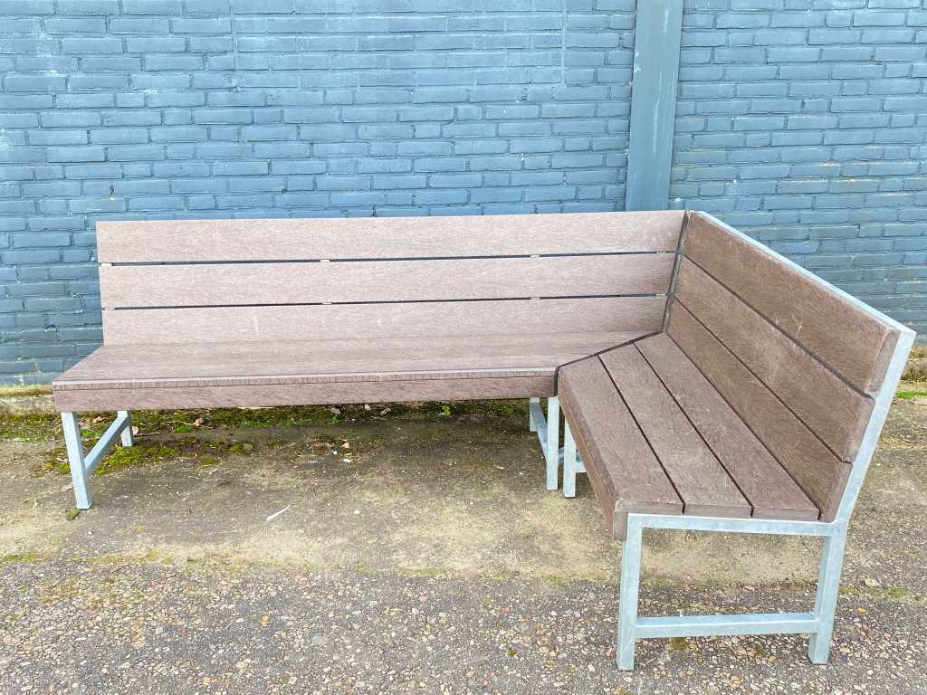 Satellite - corner sofa in two parts