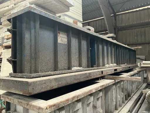 Betonblock-Schablone "LEGO" 160x80x40 (C)